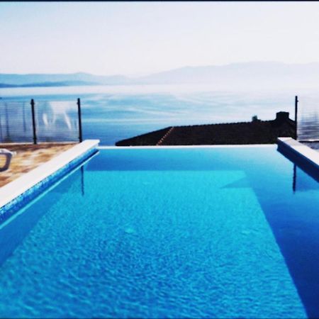 Villa Sunrise With Sea View Rogač Buitenkant foto