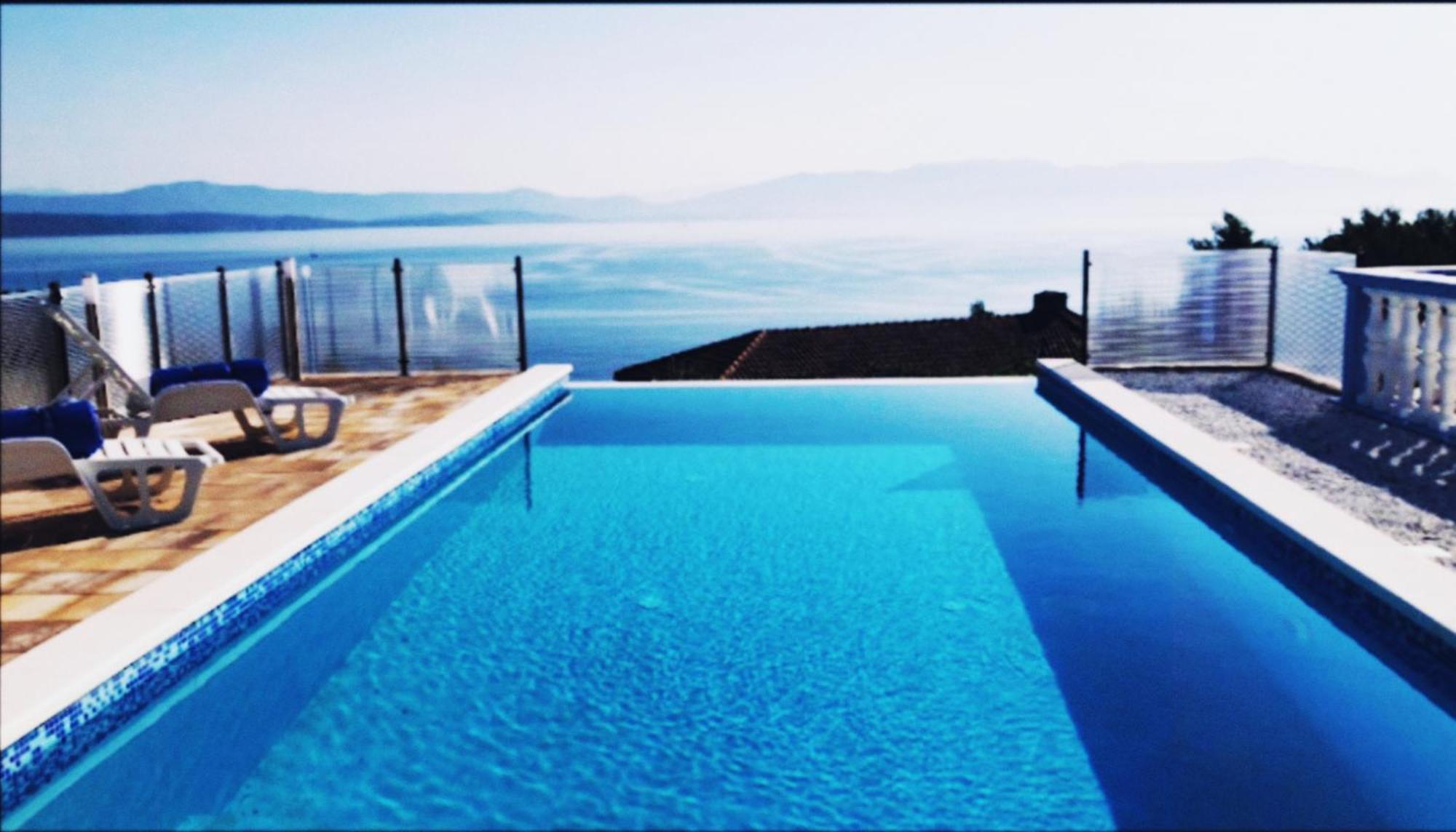 Villa Sunrise With Sea View Rogač Buitenkant foto