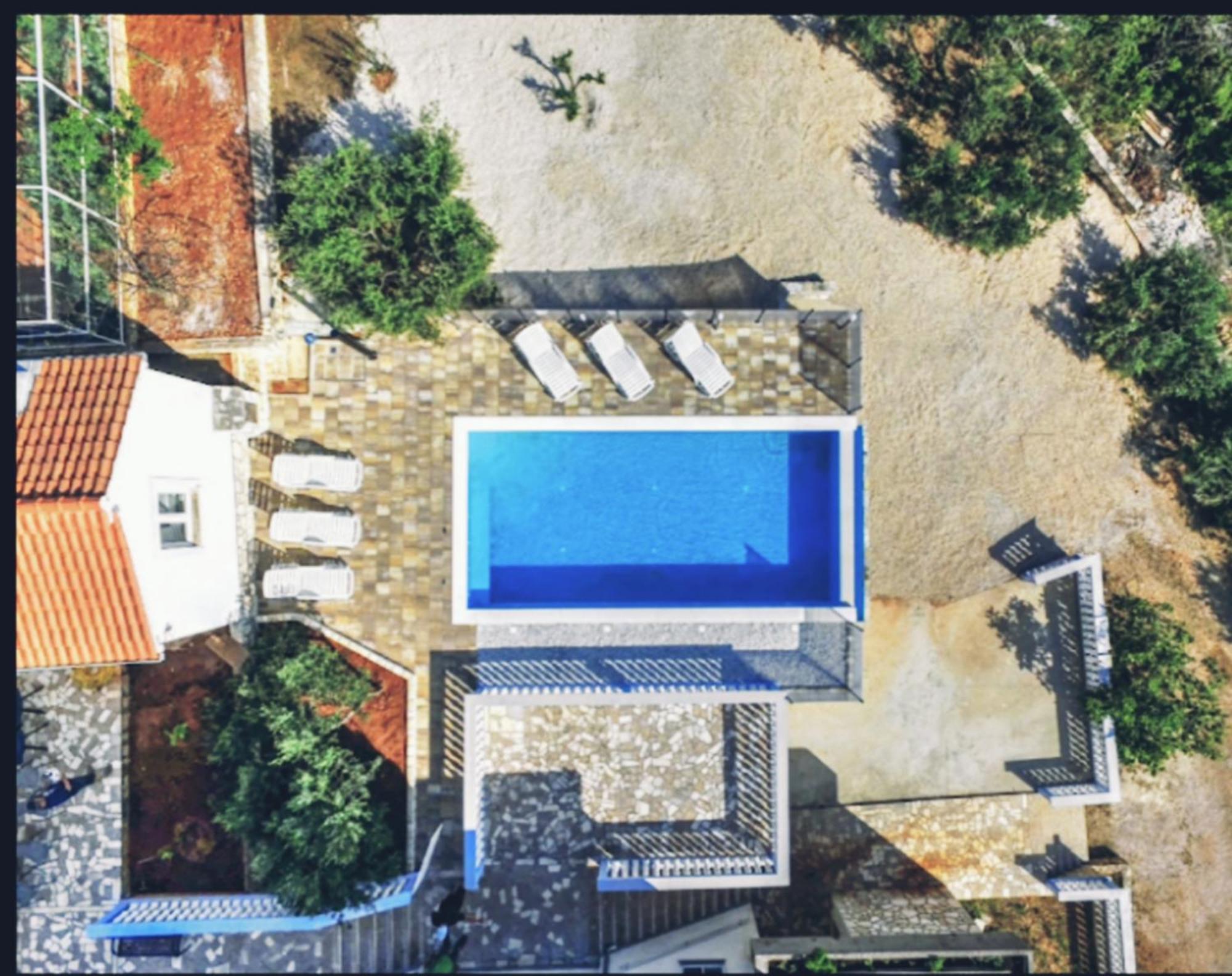 Villa Sunrise With Sea View Rogač Buitenkant foto